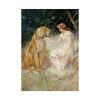 92411-275.jpg Lady and the Tiger by Frederick Stuart Church Poster