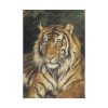 92411-278.jpg A Reclining Tiger by Géza Vastagh Poster