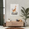 92411-288.jpg Giraffe (Giraffa Camelopardalis) Poster