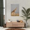 92411-294.jpg Giraffe in the Nature Poster