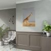 92411-295.jpg Giraffe in the Nature Poster