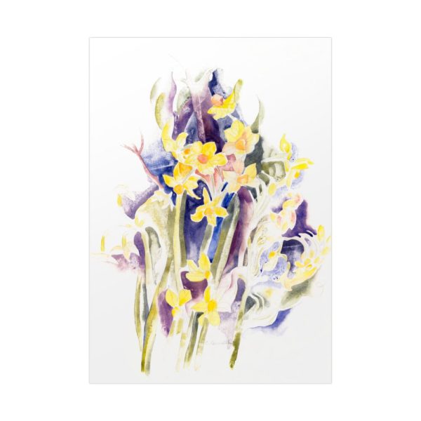 92411-3.jpg Small Daffodils by Charles Demuth Poster