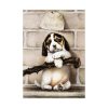 92411-30.jpg Puppy by L. Prang & Co Poster