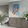 92411-310.jpg Giraffe Cameloparadalis Fauna Poster
