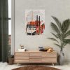 92411-37.jpg Piano Mover's Holiday by Charles Demuth Poster