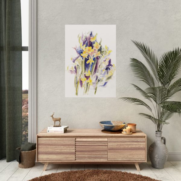 92411-4.jpg Small Daffodils by Charles Demuth Poster