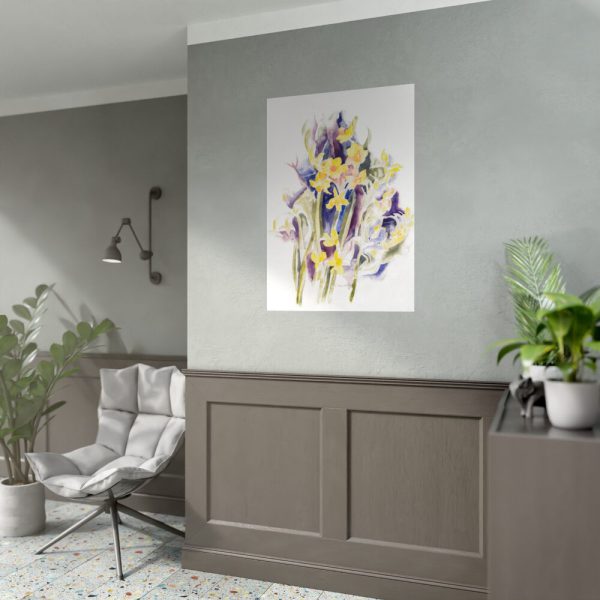 92411-5.jpg Small Daffodils by Charles Demuth Poster