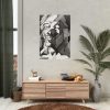 92411-54.jpg Self-Portrait Drawing by Reijer Stolk Poster