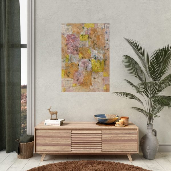 92411-57.jpg Suburban Idyll by Paul Klee Poster
