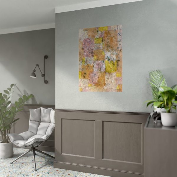 92411-58.jpg Suburban Idyll by Paul Klee Poster