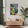 92411-60.jpg The Little Mountain Goats by Franz Marc Poster