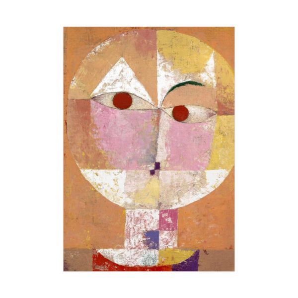 92411-62.jpg Senecio (Baldgreis) by Paul Klee Poster