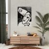92411-72.jpg The Kiss by Ernst Ludwig Kirchner Poster