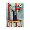 92411-74.jpg Anemones painting in high resolution by Henry Lyman Sayen Poster