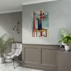 92411-76.jpg Anemones painting in high resolution by Henry Lyman Sayen Poster