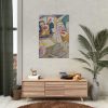 92411-78.jpg Improvisation 18 by Wassily Kandinsky Poster