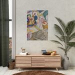 Improvisation 18  by Wassily Kandinsky Poster - Image 5