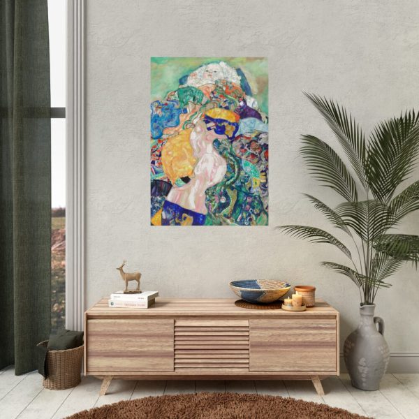 92411-81.jpg Baby (Cradle) by Gustav Klimt Poster