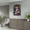 92411-85.jpg Child in Rocker by Henry Lyman Sayen Poster