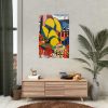 92411-87.jpg Trees by Henry Lyman Sayen Poster
