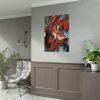 92411-91.jpg The Foxes by Franz Marc Poster