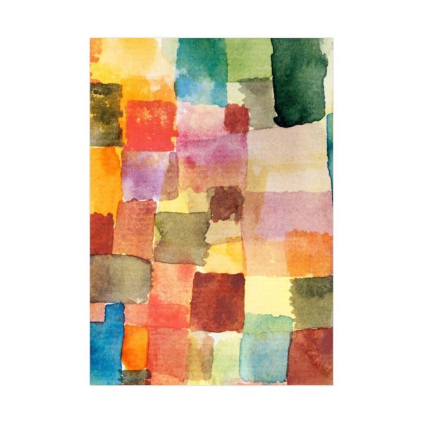 92411-92.jpg Untitled by Paul Klee Poster