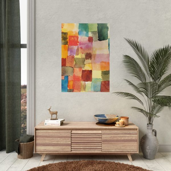 92411-93.jpg Untitled by Paul Klee Poster