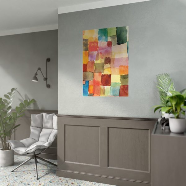 92411-94.jpg Untitled by Paul Klee Poster