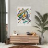 92411-96.jpg Kleine Welten IV by Wassily Kandinsky Poster
