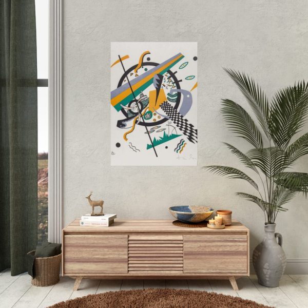 92411-96.jpg Kleine Welten IV by Wassily Kandinsky Poster