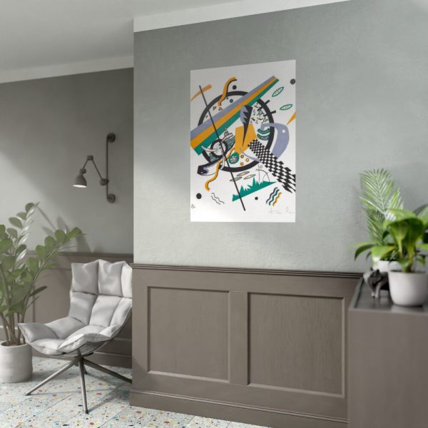 92411-97.jpg Kleine Welten IV by Wassily Kandinsky Poster