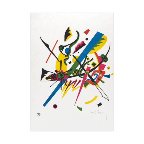 92411-98.jpg Kleine Welten I by Wassily Kandinsky Poster