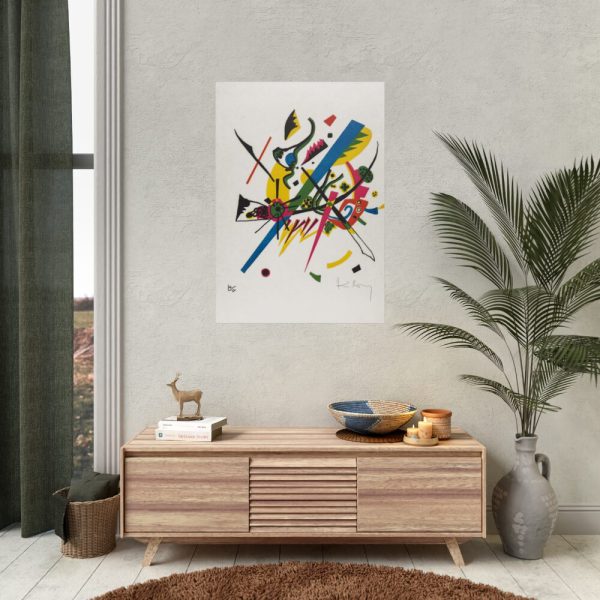 92411-99.jpg Kleine Welten I by Wassily Kandinsky Poster