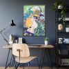 93830-102.jpg Baby (Cradle) by Gustav Klimt Framed Poster