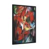 93830-113.jpg The Foxes by Franz Marc Framed Poster