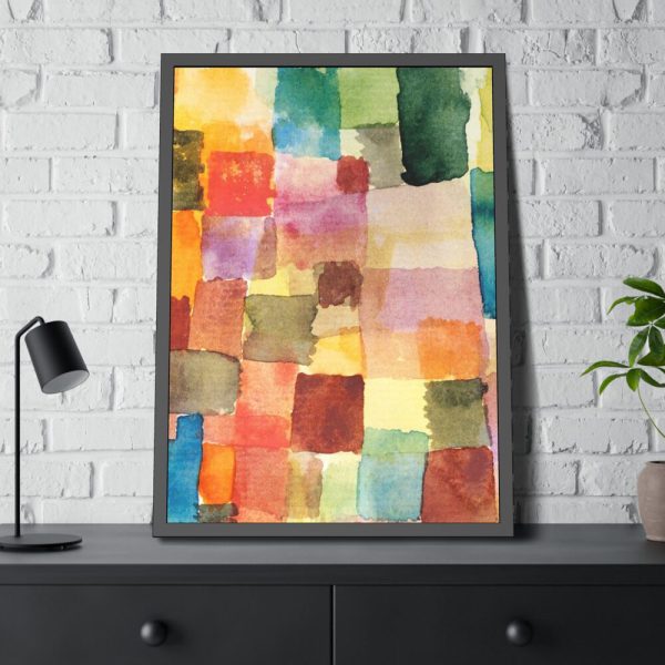 93830-119.jpg Untitled by Paul Klee Framed Poster