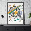 93830-123.jpg Kleine Welten IV by Wassily Kandinsky Framed Poster