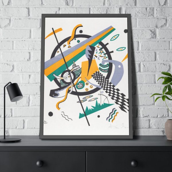 93830-123.jpg Kleine Welten IV by Wassily Kandinsky Framed Poster