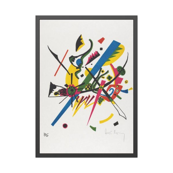 93830-124.jpg Kleine Welten I by Wassily Kandinsky Framed Poster