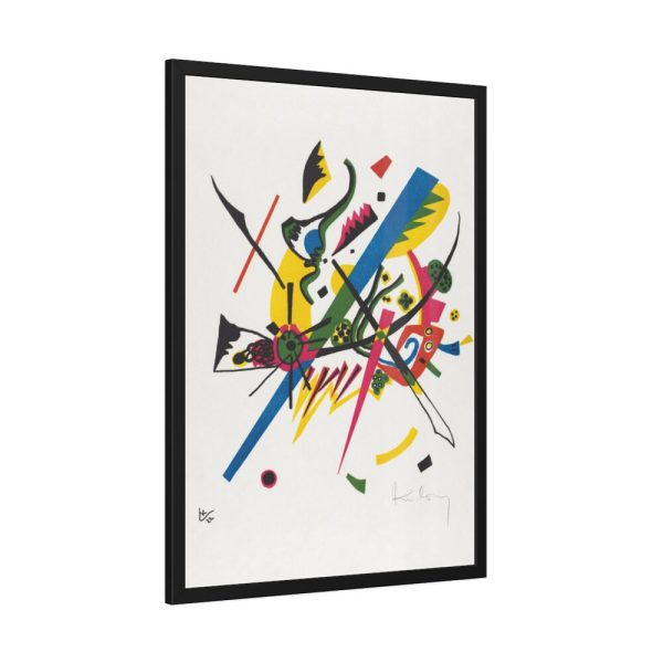 93830-125.jpg Kleine Welten I by Wassily Kandinsky Framed Poster