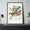 93830-127.jpg Kleine Welten I by Wassily Kandinsky Framed Poster