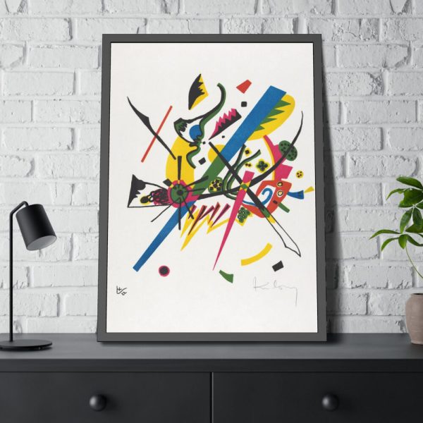 93830-127.jpg Kleine Welten I by Wassily Kandinsky Framed Poster
