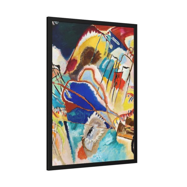 93830-13.jpg Improvisation No. 30 by Wassily Kandinsky Framed Poster