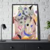 93830-131.jpg Persische Nachtigallen by Paul Klee Framed Poster