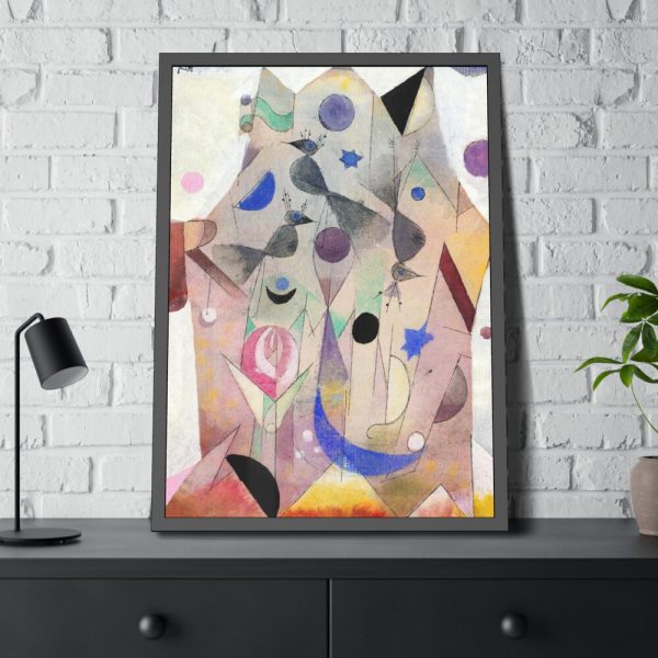 93830-131.jpg Persische Nachtigallen by Paul Klee Framed Poster