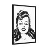 93830-133.jpg Gorgeous Women in Line Art Framed Poster