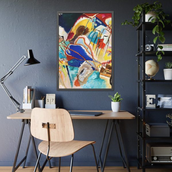 93830-14.jpg Improvisation No. 30 by Wassily Kandinsky Framed Poster