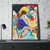 93830-15.jpg Improvisation No. 30 by Wassily Kandinsky Framed Poster