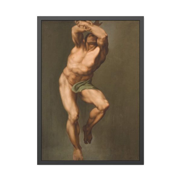 93830-164.jpg Last Judgment by Michelangelo Buonarroti Framed Poster