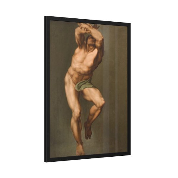 93830-165.jpg Last Judgment by Michelangelo Buonarroti Framed Poster